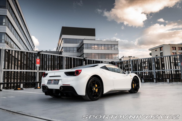 Ferrari 488 GTB / Prodloužená Záruka 2018