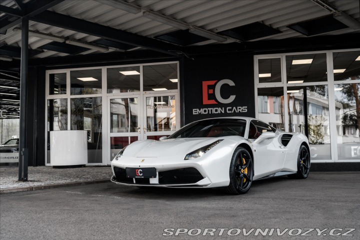 Ferrari 488 GTB / Prodloužená Záruka 2018