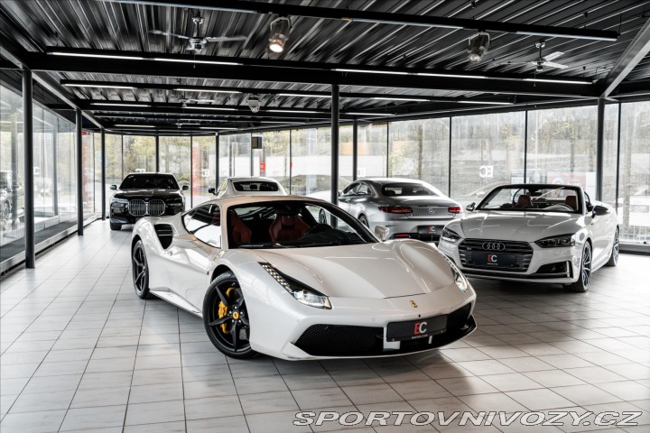 Ferrari 488 GTB / Prodloužená Záruka 2018