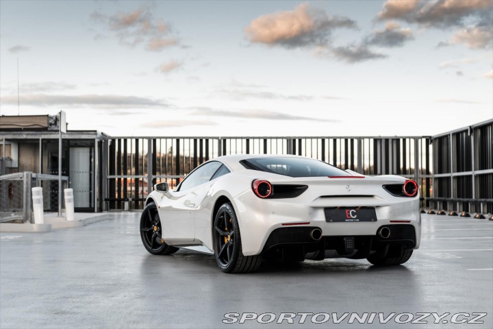 Ferrari 488 GTB / Prodloužená Záruka 2018