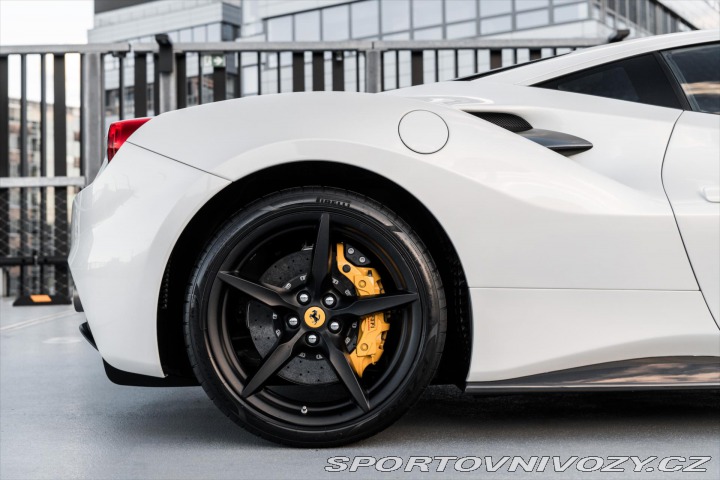 Ferrari 488 GTB / Prodloužená Záruka 2018