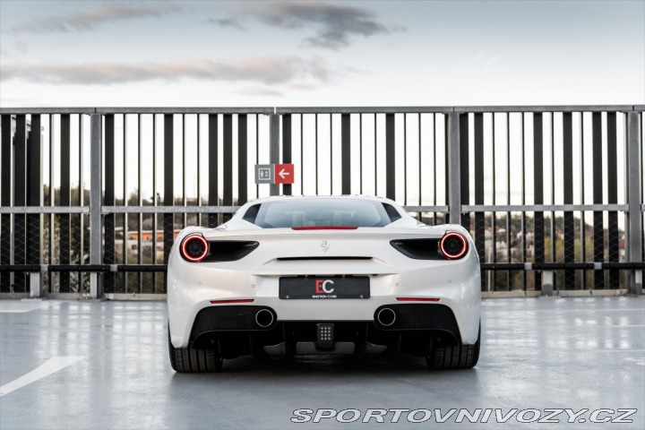 Ferrari 488 GTB / Prodloužená Záruka 2018