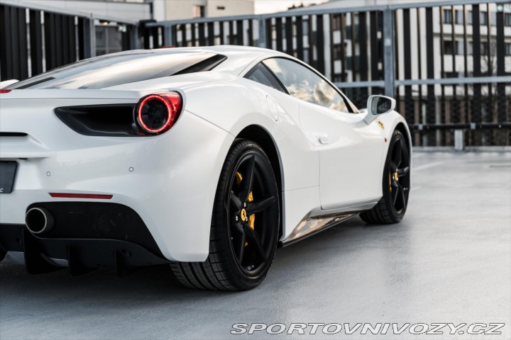 Ferrari 488 GTB / Prodloužená Záruka 2018