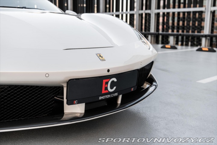 Ferrari 488 GTB / Prodloužená Záruka 2018