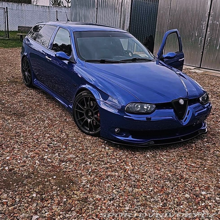 Alfa Romeo 156 GTA 2002