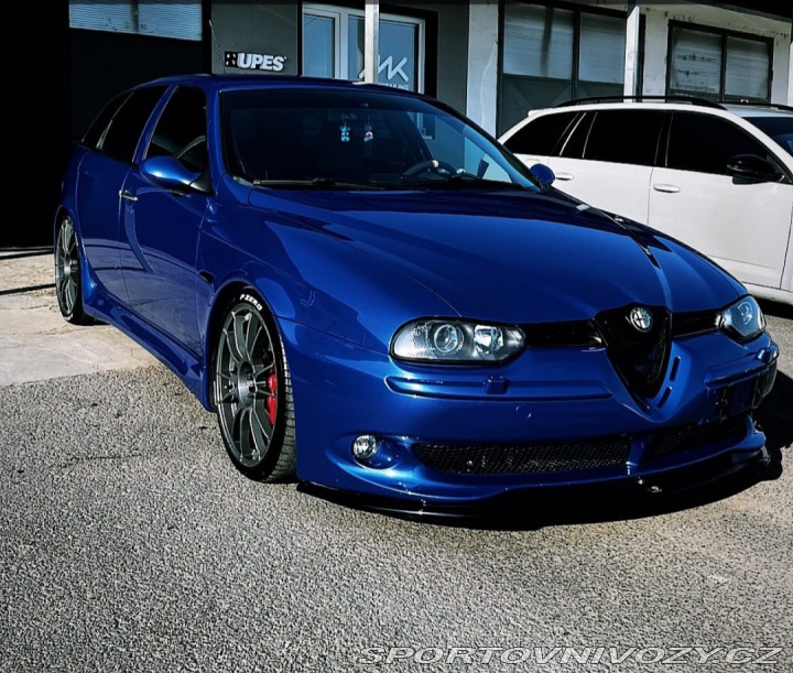 Alfa Romeo 156 GTA 2002