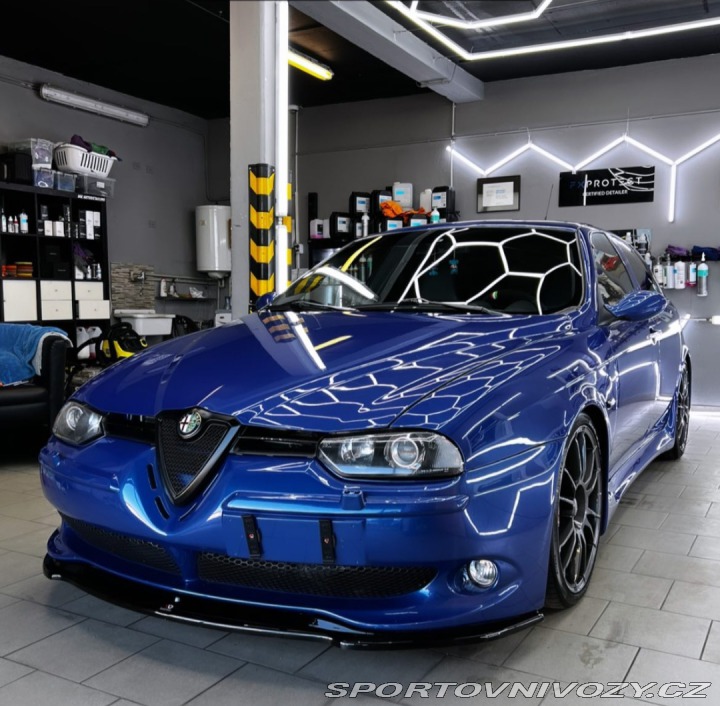 Alfa Romeo 156 GTA 2002