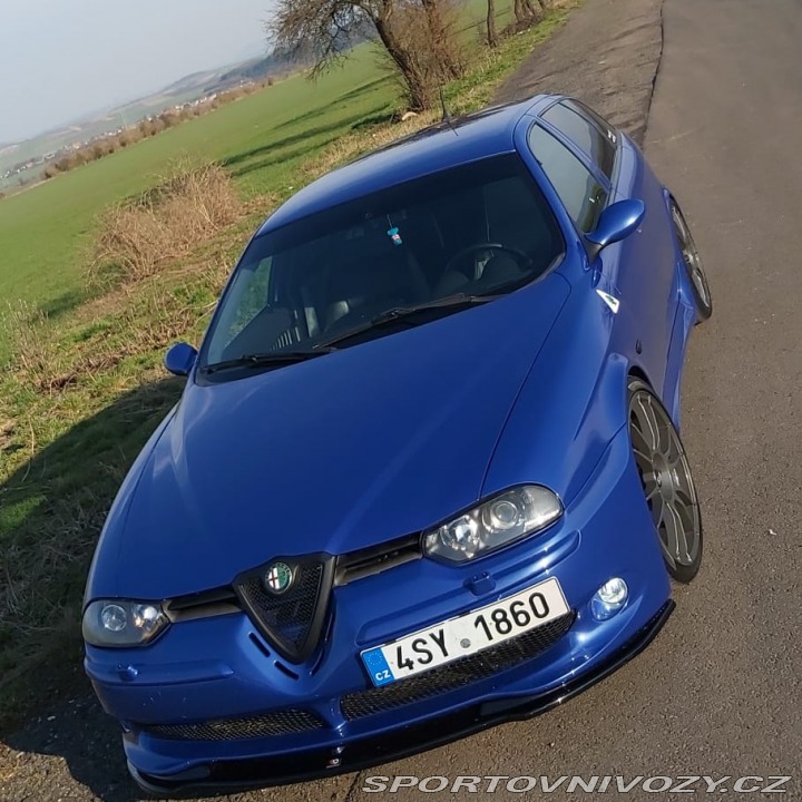 Alfa Romeo 156 GTA 2002