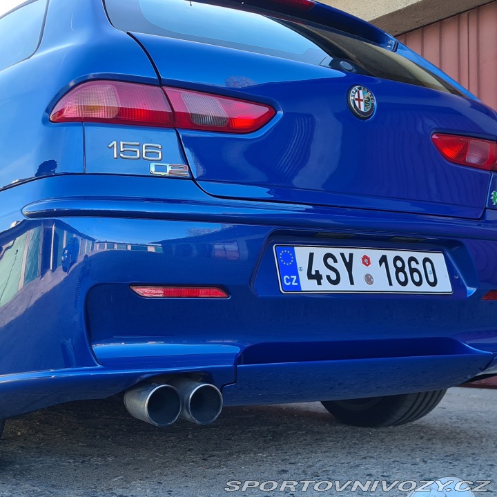 Alfa Romeo 156 GTA 2002