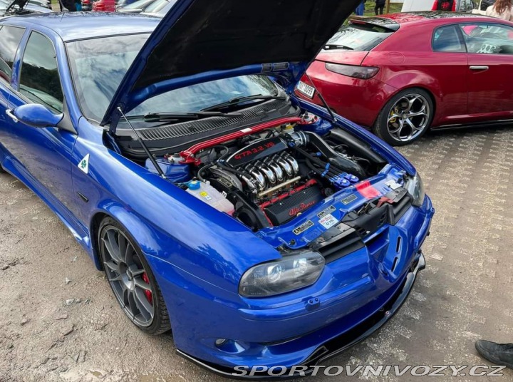 Alfa Romeo 156 GTA 2002