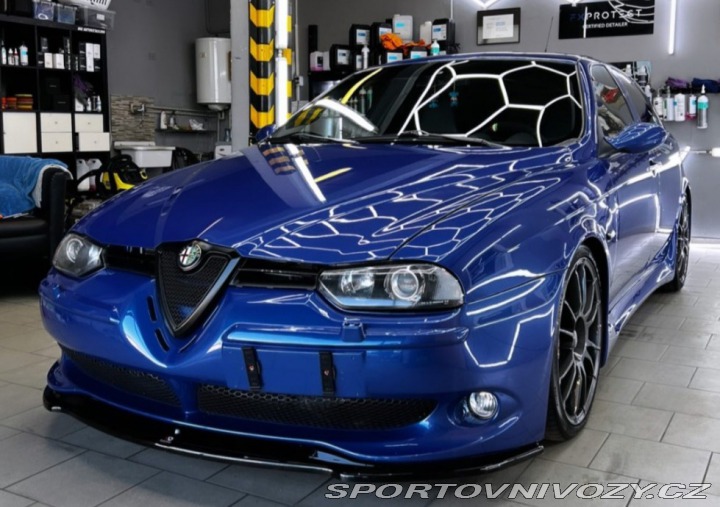 Alfa Romeo 156 GTA 2002