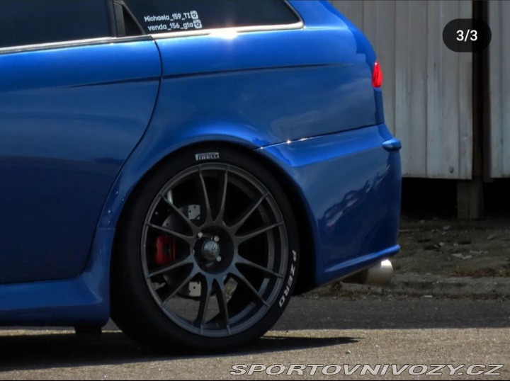 Alfa Romeo 156 GTA 2002