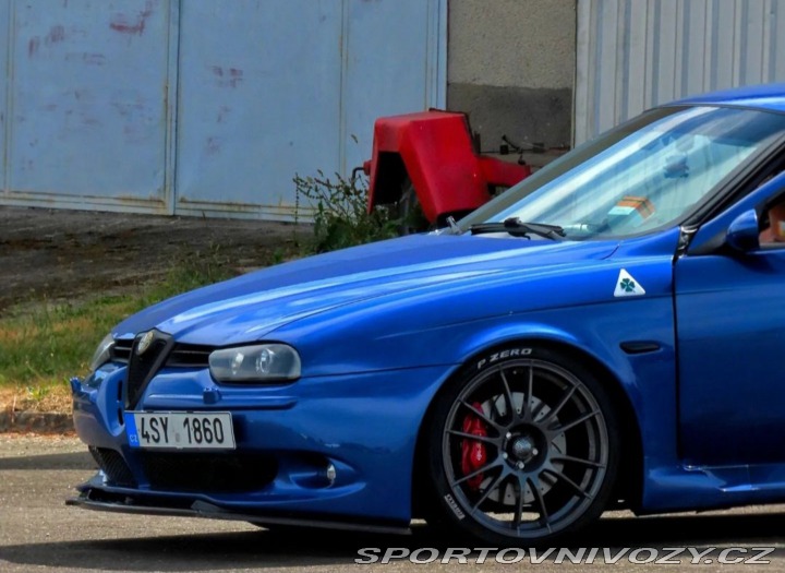 Alfa Romeo 156 GTA 2002