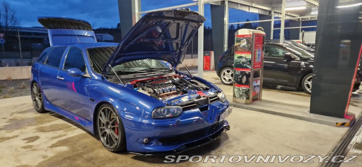Alfa Romeo 156 GTA 2002