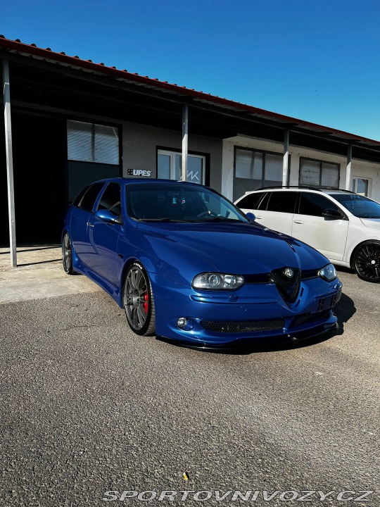 Alfa Romeo 156 GTA 2002