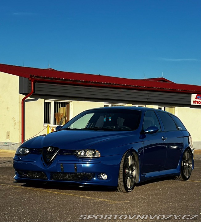 Alfa Romeo 156 GTA 2002