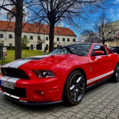 Ford Mustang Shelby 2012