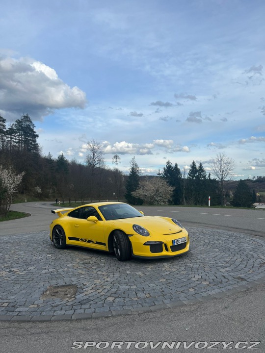Porsche 911 GT3 991 2015