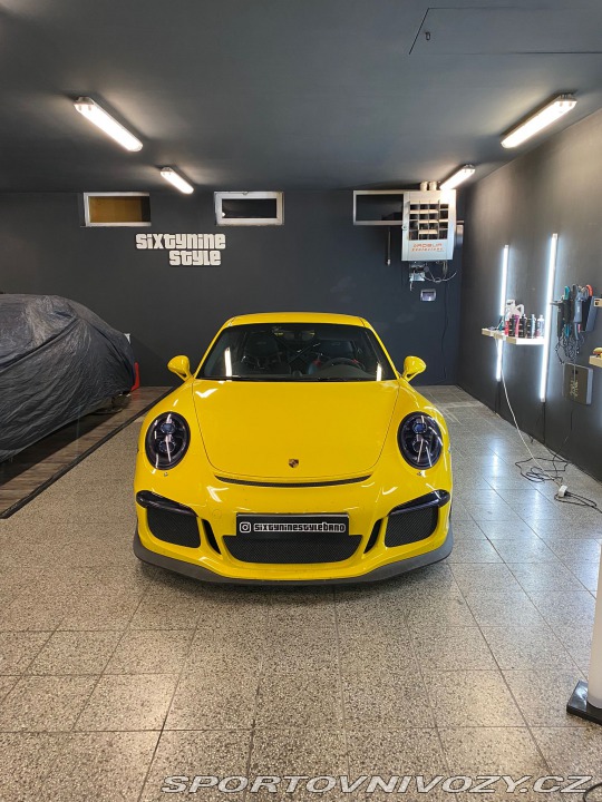 Porsche 911 GT3 991 2015