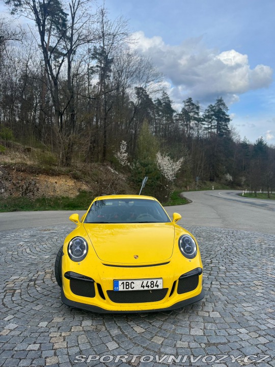 Porsche 911 GT3 991 2015