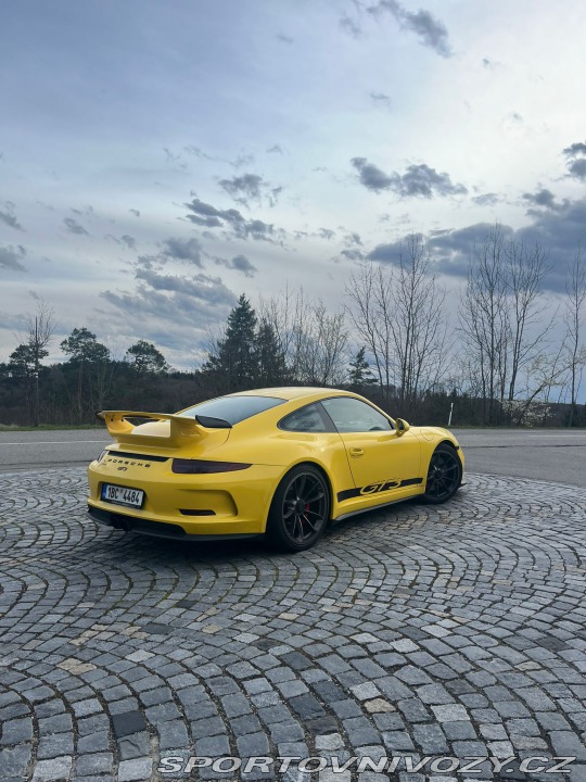 Porsche 911 GT3 991 2015