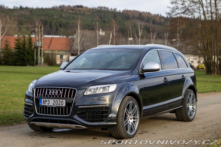 Audi Ostatní modely Q7 V12 TDI Quattro 2009