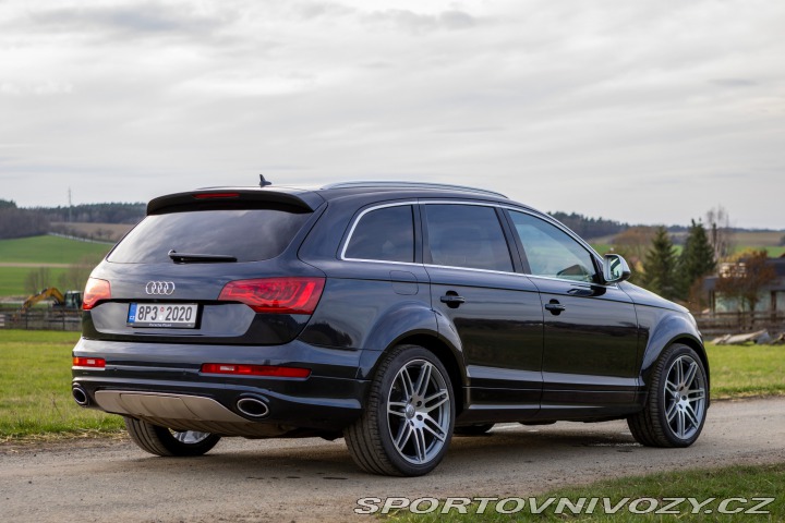 Audi Ostatní modely Q7 V12 TDI Quattro 2009
