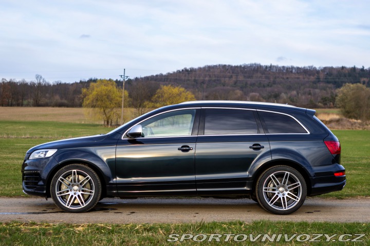 Audi Ostatní modely Q7 V12 TDI Quattro 2009