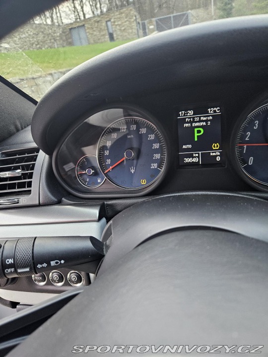 Maserati GranTurismo M1 45, 4,7 V8 2010
