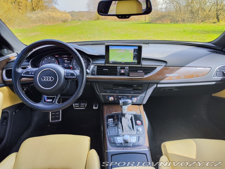 Audi S6 combi, 4.0 TFSI 2014