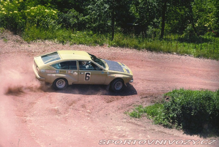 Alfa Romeo GT Alfetta GT Gr.2 Ex Chicco Svizzero 1975