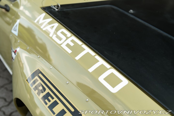 Alfa Romeo GT Alfetta GT Gr.2 Ex Chicco Svizzero 1975