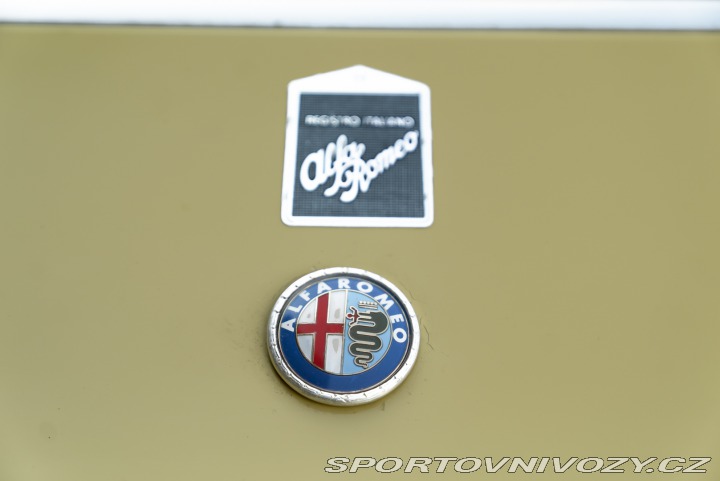 Alfa Romeo GT Alfetta GT Gr.2 Ex Chicco Svizzero 1975