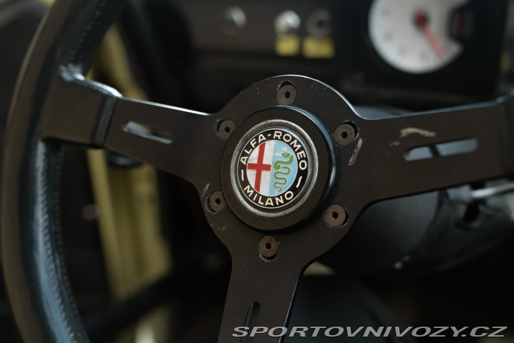 Alfa Romeo GT Alfetta GT Gr.2 Ex Chicco Svizzero 1975