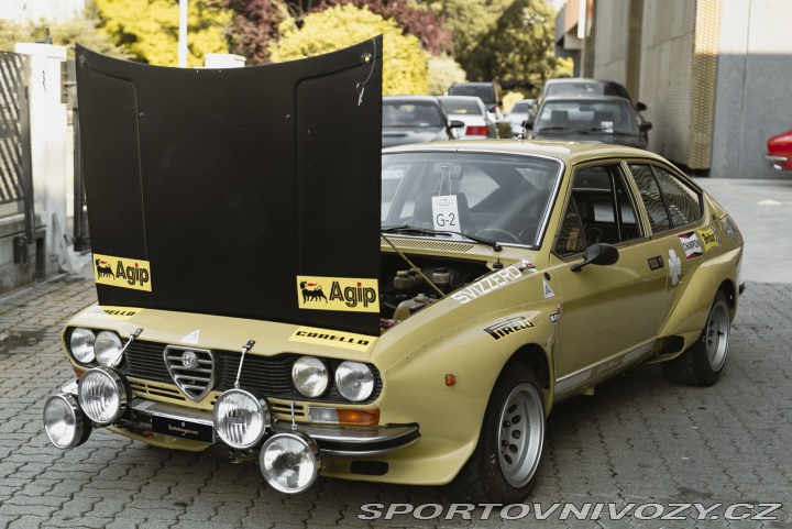 Alfa Romeo GT Alfetta GT Gr.2 Ex Chicco Svizzero 1975