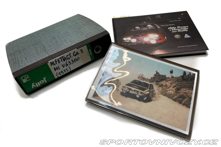 Alfa Romeo GT Alfetta GT Gr.2 Ex Chicco Svizzero 1975