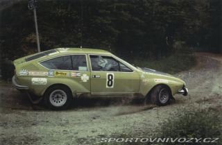 Alfa Romeo GT Alfetta GT Gr.2 Ex Chicco Svizzero 1975