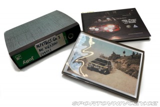 Alfa Romeo GT Alfetta GT Gr.2 Ex Chicco Svizzero 1975