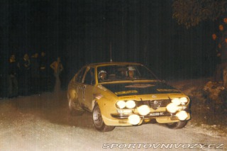 Alfa Romeo GT Alfetta GT Gr.2 Ex Chicco Svizzero 1975