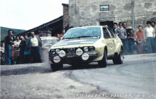 Alfa Romeo GT Alfetta GT Gr.2 Ex Chicco Svizzero 1975