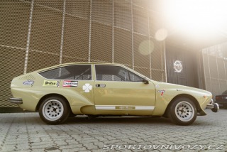 Alfa Romeo GT Alfetta GT Gr.2 Ex Chicco Svizzero 1975