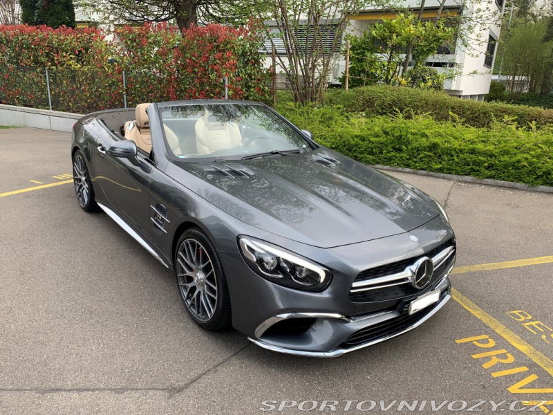 Mercedes-Benz SL SL 63 AMG Speedshift