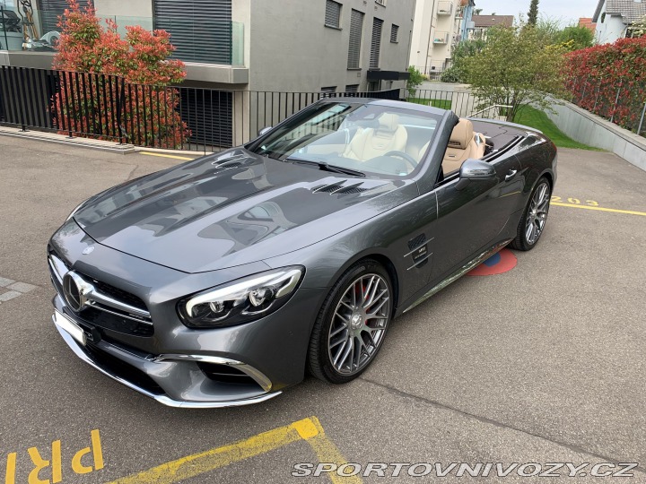 Mercedes-Benz SL SL 63 AMG Speedshift 2017