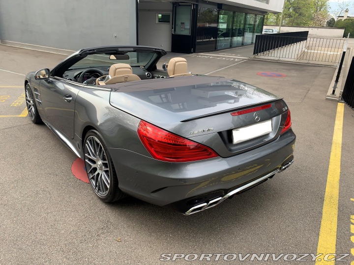 Mercedes-Benz SL SL 63 AMG Speedshift 2017
