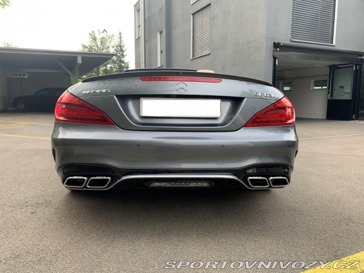 Mercedes-Benz SL SL 63 AMG Speedshift 2017