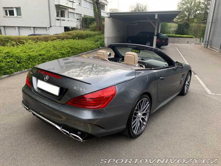 Mercedes-Benz SL SL 63 AMG Speedshift 2017