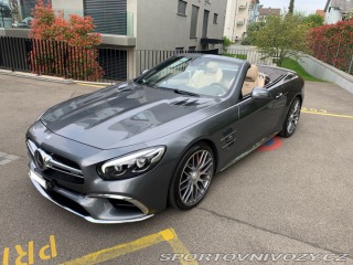 Mercedes-Benz SL SL 63 AMG Speedshift 2017