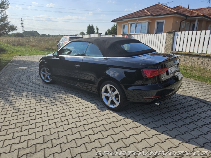 Audi A3 Cabrio Quattro 2.0TFSI 2016