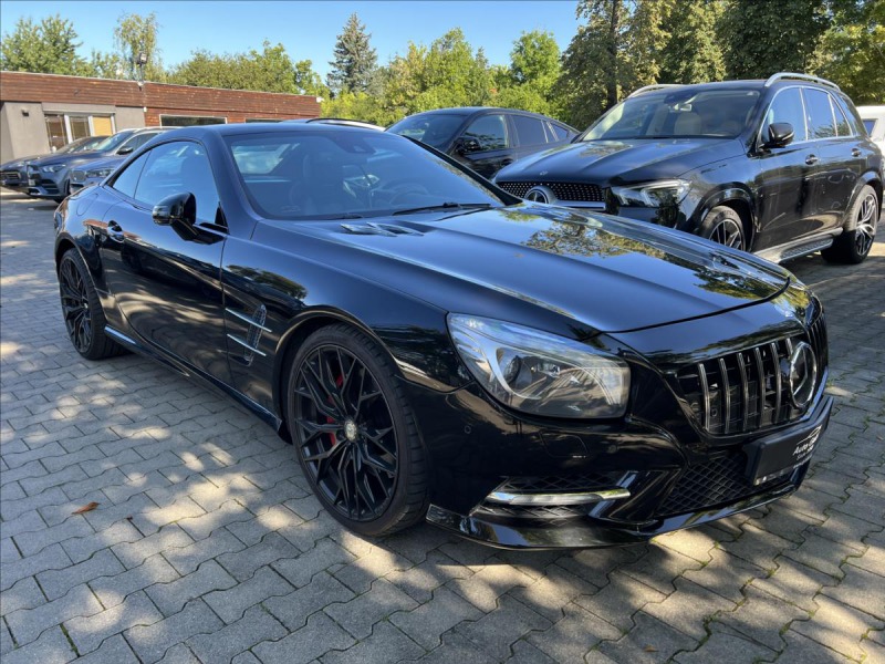 Mercedes-Benz SL 500 AMG V8
