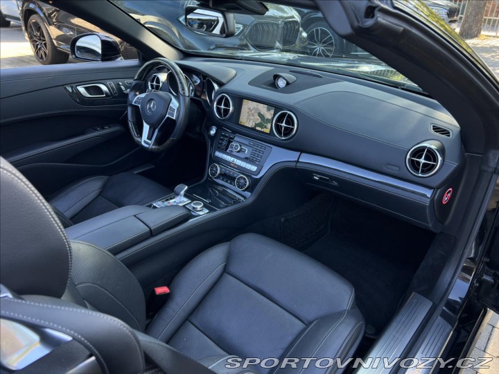 Mercedes-Benz SL 500 AMG V8 2013